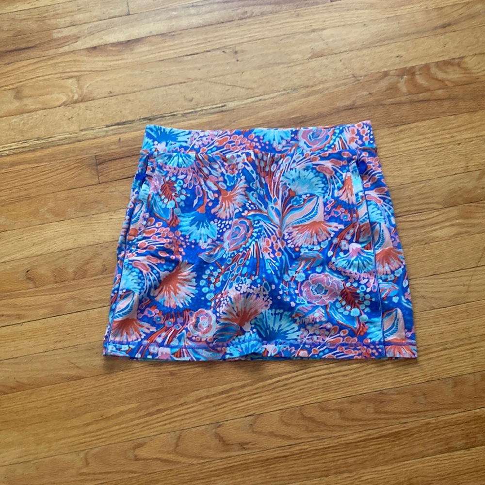 Talbots Floral Pattern Skort - image 1